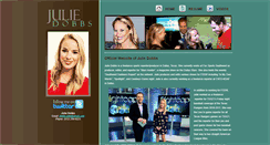 Desktop Screenshot of julie-dobbs.com