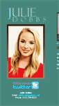 Mobile Screenshot of julie-dobbs.com